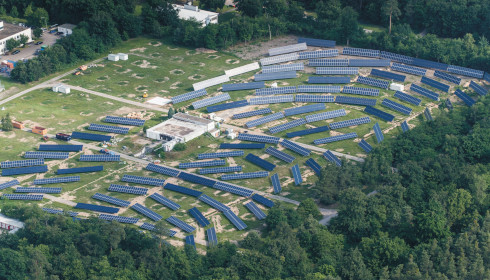 Solarspeicherpark